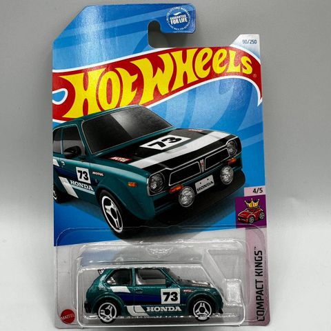  Xe mô hình HXR19 Hot Wheels '73 Honda Civic Custom 