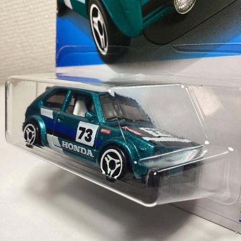  Xe mô hình HXR19 Hot Wheels '73 Honda Civic Custom 