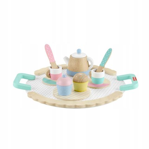  Bộ Trà Gỗ 12 Món HXT82 Fisher-Price Wooden Tea Set 