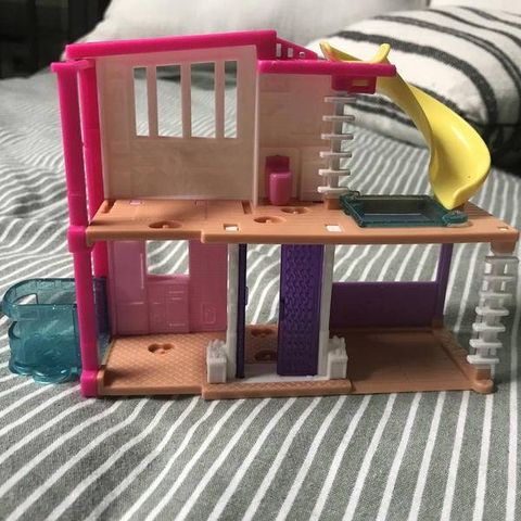  Nhà búp bê mini HYF47 Mini BarbieLand Mini Dreamhouse 1.5-Inch Playset 