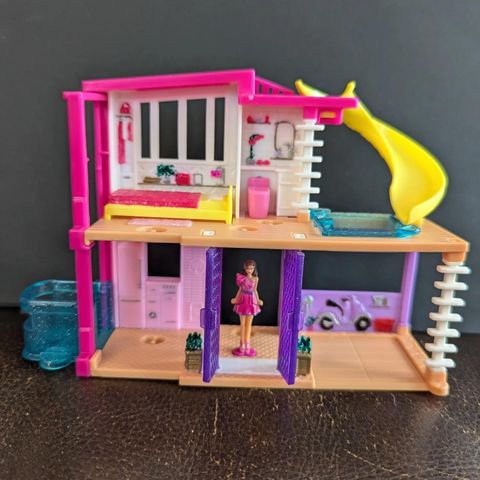  Nhà búp bê mini HYF47 Mini BarbieLand Mini Dreamhouse 1.5-Inch Playset 