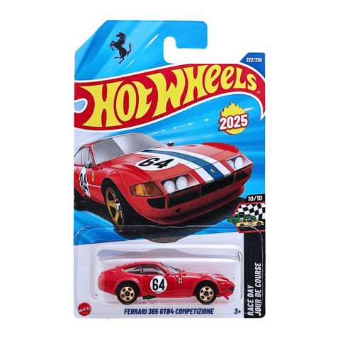 Mô hình xe HYW48 HOT WHEELS Ferrari 365 GTB4 COMPETIZIONE 