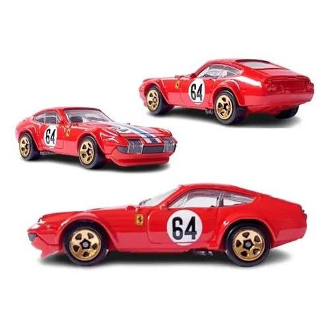  Mô hình xe HYW48 HOT WHEELS Ferrari 365 GTB4 COMPETIZIONE 