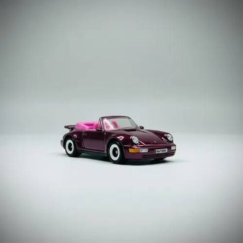  Mô hình xe HYW37 Hot Wheels Porsche 911 Turbo Cabriolet 