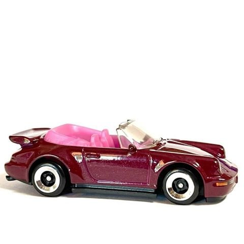  Mô hình xe HYW37 Hot Wheels Porsche 911 Turbo Cabriolet 