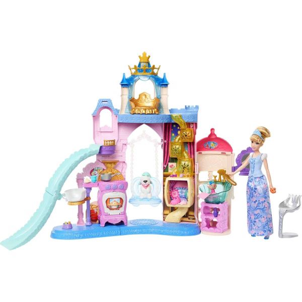 Bộ đồ chơi búp bê JBF95 Disney Princess Animal Playset With Doll