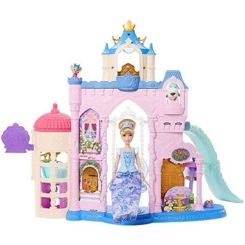 Bộ đồ chơi búp bê JBF95 Disney Princess Animal Playset With Doll 