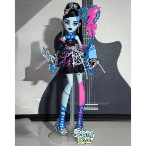  Búp bê JBG75 Monster High Scary Sweet Birthday Frankie Stein Doll 