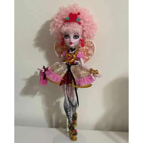  Búp bê JBG77 Monster High Scary Sweet Birthday Cupid Asteria Doll 
