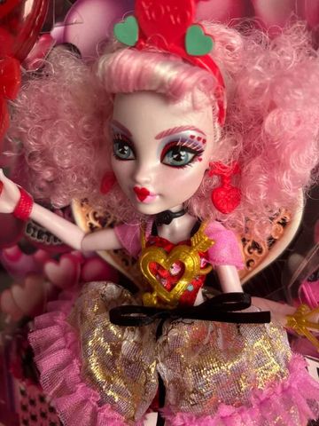  Búp bê JBG77 Monster High Scary Sweet Birthday Cupid Asteria Doll 