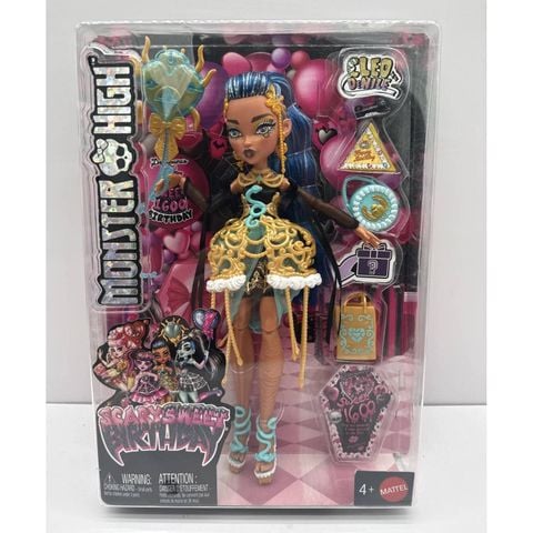  JBG76 Monster High Scary Sweet Birthday Cleo De Nile Fashion Doll 