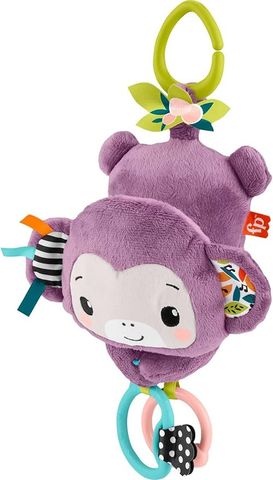  Chú khỉ bông JBG94 Fisher Price Sing & Go Purple Monkey 