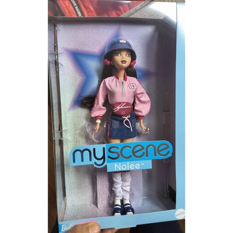  Búp bê JBH79 Barbie Signature My Scene Nolee Collector Doll in Y2K 
