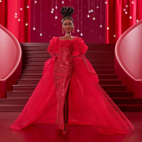 JBJ18 Barbie Signature 11.5" Collectible Doll for Mattel 80th Anniversary