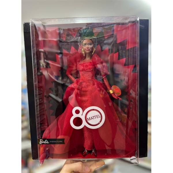 JBJ18 Barbie Signature 11.5" Collectible Doll for Mattel 80th Anniversary