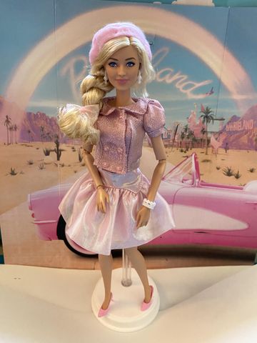  Búp bê JBJ53 Barbie The Movie Doll, Margot Robbie as Barbie 