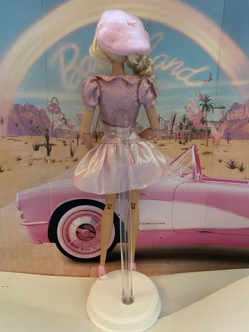  Búp bê JBJ53 Barbie The Movie Doll, Margot Robbie as Barbie 
