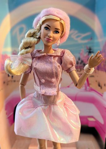  Búp bê JBJ53 Barbie The Movie Doll, Margot Robbie as Barbie 