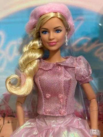  Búp bê JBJ53 Barbie The Movie Doll, Margot Robbie as Barbie 
