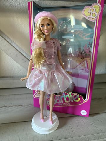  Búp bê JBJ53 Barbie The Movie Doll, Margot Robbie as Barbie 