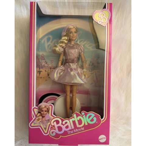  Búp bê JBJ53 Barbie The Movie Doll, Margot Robbie as Barbie 