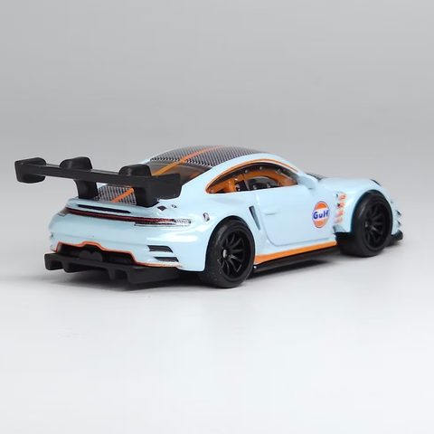  JBK65 Hot Wheels Car Culture Circuit Legends Porsche 911 GT3 R (992) Blue 