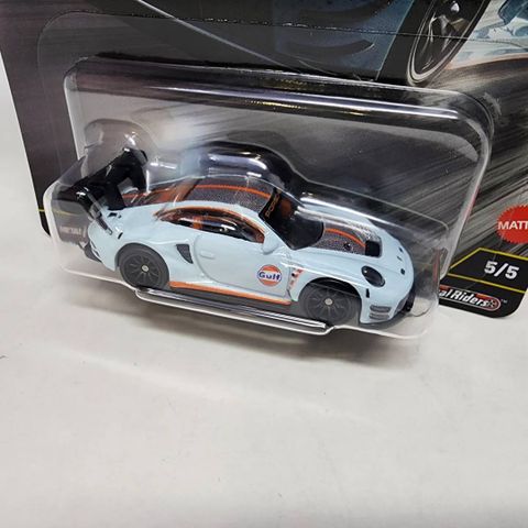  JBK65 Hot Wheels Car Culture Circuit Legends Porsche 911 GT3 R (992) Blue 
