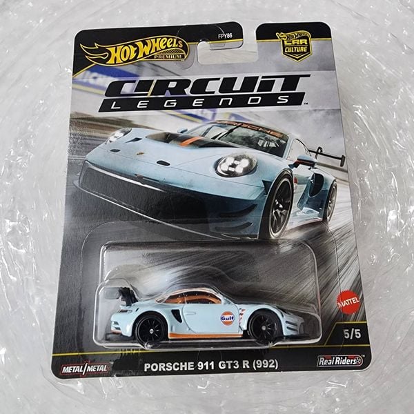 JBK65 23win04 Car Culture Circuit Legends Porsche 911 GT3 R (992) Blue