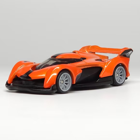  Xe mô hình JBK78 Hot Wheels Car Culture Europie McLaren Thorus GT Orange 