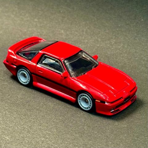  Mô hình xe JBK90 Hot Wheels Car Culture Ronin Run II '89 Toyota Supra Red 