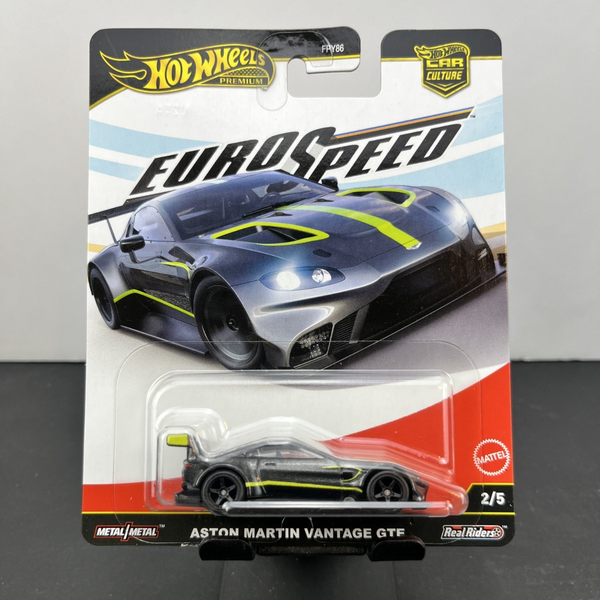 Mô hình xe JBK76 23win04 Car Culture Euro Speed Aston Martin Vantage GTE