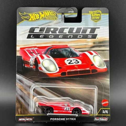  JBK63 Hot Wheels Car Culture Circuit Legends Porsche 917KH 