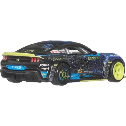  Mô hình xe JBK48 Hot Wheels Car Culture Circuit Legends 2024 Ford Mustang RTR Spec 5-FD Blue 