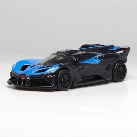  Mô hình xe Hot Wheels Car Culture Euro Speed Bugatti Boride Blue JBK79 