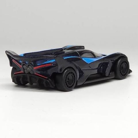  Mô hình xe Hot Wheels Car Culture Euro Speed Bugatti Boride Blue JBK79 