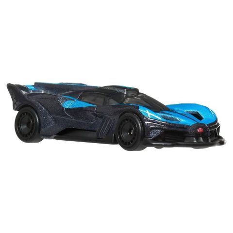  Mô hình xe Hot Wheels Car Culture Euro Speed Bugatti Boride Blue JBK79 