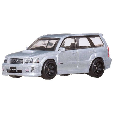  Xe mô hình JBK87 Hot Wheels Car Culture Fast Wagon Subaru Forester STI 