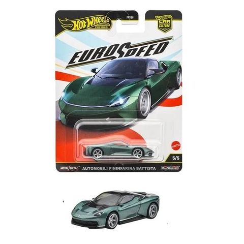  Mô hình xe Hot Wheels Culture Collectible Pininfarina Battista Eurospeed 