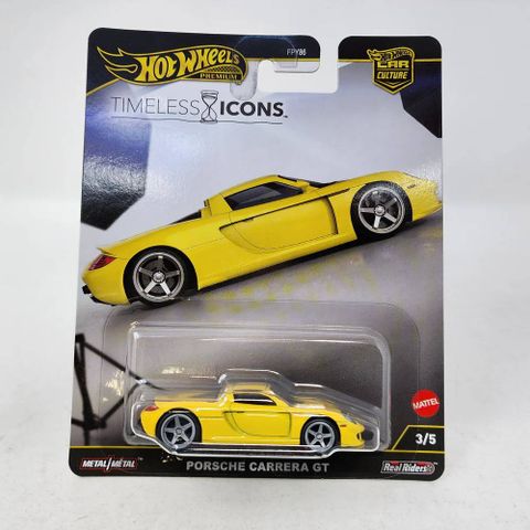  Mô hình xe JBK91 Hot Wheels Car Culture Timeless Icons Porsche Carrera GT 