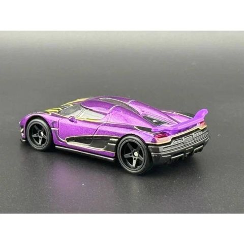  JBK93 Hot Wheels Car Culture Timeless Icons Koenigsegg Agera R 