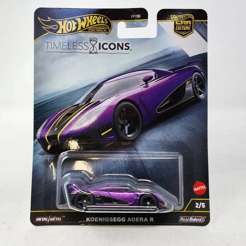  JBK93 Hot Wheels Car Culture Timeless Icons Koenigsegg Agera R 