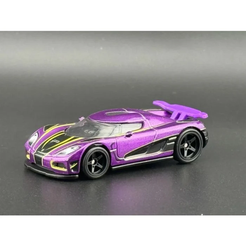  JBK93 Hot Wheels Car Culture Timeless Icons Koenigsegg Agera R 
