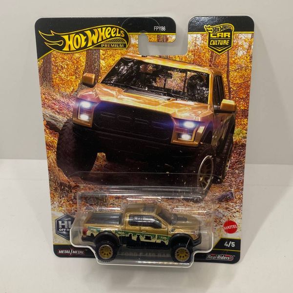 Mô hình xe JBK70 23win04 Car Culture Offroad 2017 Ford F150 Raptor