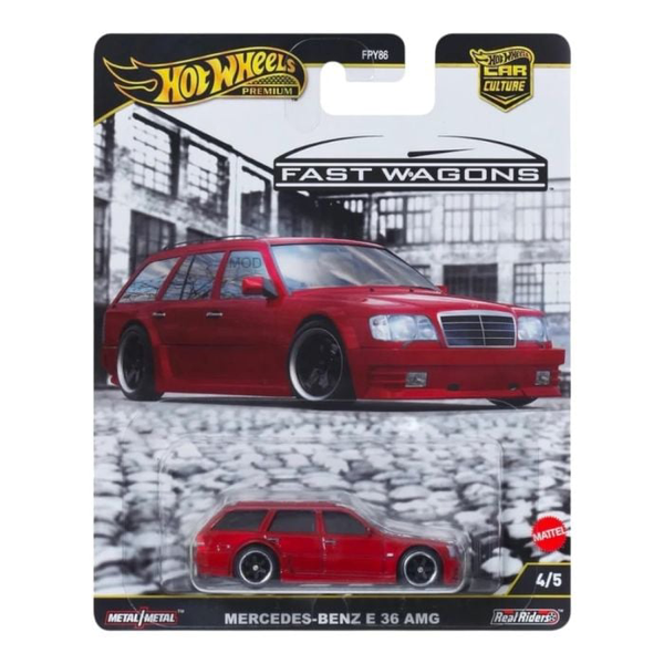 JBK69 23win04 Car Culture Fast Wagon Mercedes Benz E 36 AMG