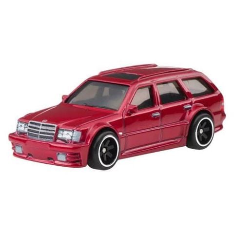  Xe mô hình JBK69 Hot Wheels Car Culture Fast Wagon Mercedes Benz E 36 AMG 