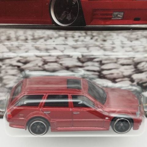  Xe mô hình JBK69 Hot Wheels Car Culture Fast Wagon Mercedes Benz E 36 AMG 