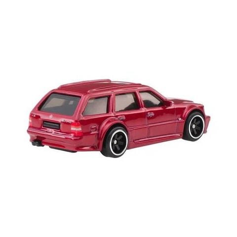  Xe mô hình JBK69 Hot Wheels Car Culture Fast Wagon Mercedes Benz E 36 AMG 