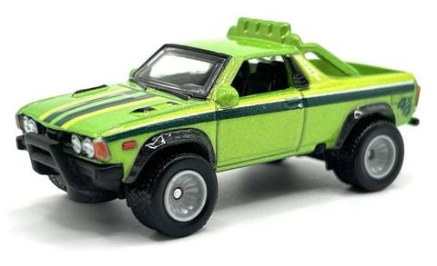  Xe mô hình JBK72 Hot Wheels Car Culture Off-Road Subaru Brat Green 