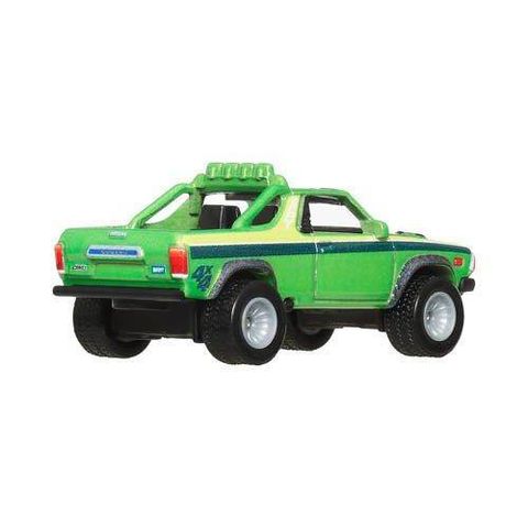  Xe mô hình JBK72 Hot Wheels Car Culture Off-Road Subaru Brat Green 