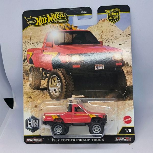 Mô hình xe JBK73 23win04 Car Culture Off-Road 1987 Toyota Pickup Truck